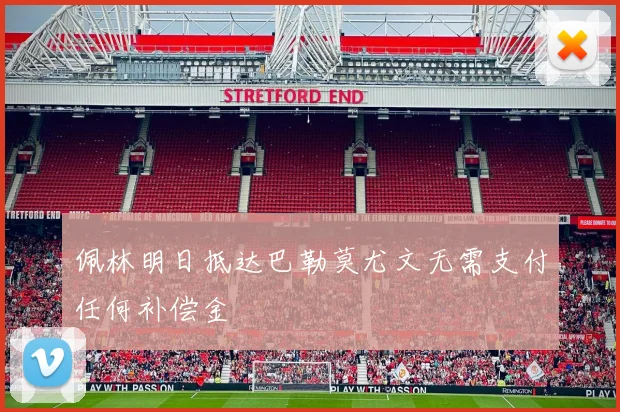 佩林明日抵达巴勒莫尤文无需支付任何补偿金